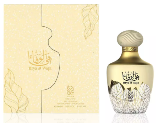 Nylaa Hiya Al Wafa Edp 3.4 Oz Spray