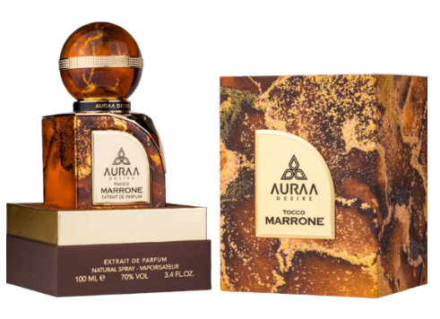 Auraa Desire Tocco Marrone Edp 3.4 Oz Spray