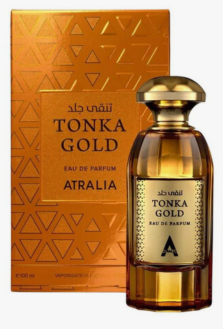 Atralia Tonka Gold Edp 3.4 Oz Spray