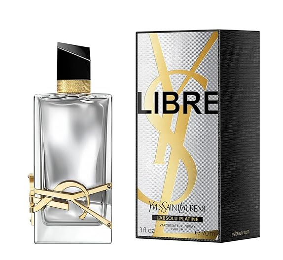 Yves Saint Laurent Libre L'absolute Platine Women Parfum Spray 3.4 Oz