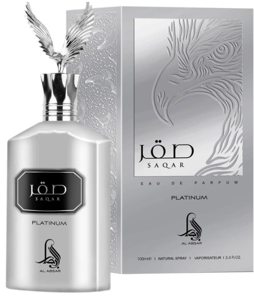 Saqar Platinum By Al Absar Edp 3.4 Oz Spray Unisex