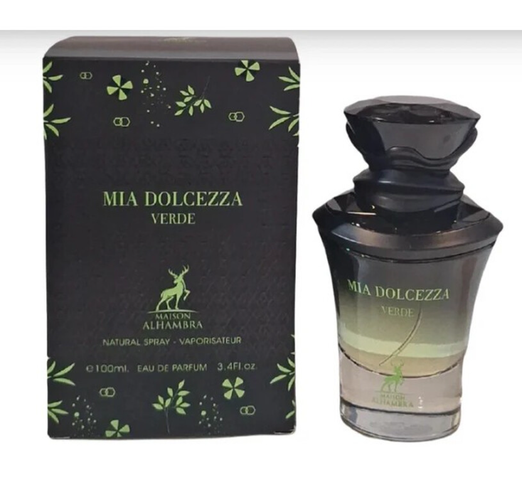Maison Alhambra Mia Dolcezza Verde EDP Spray 3.4