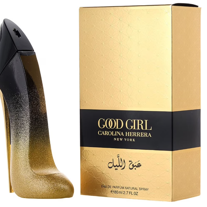 Carolina Herrera Good Girl Midnight for Women EDP 2.7 Oz  