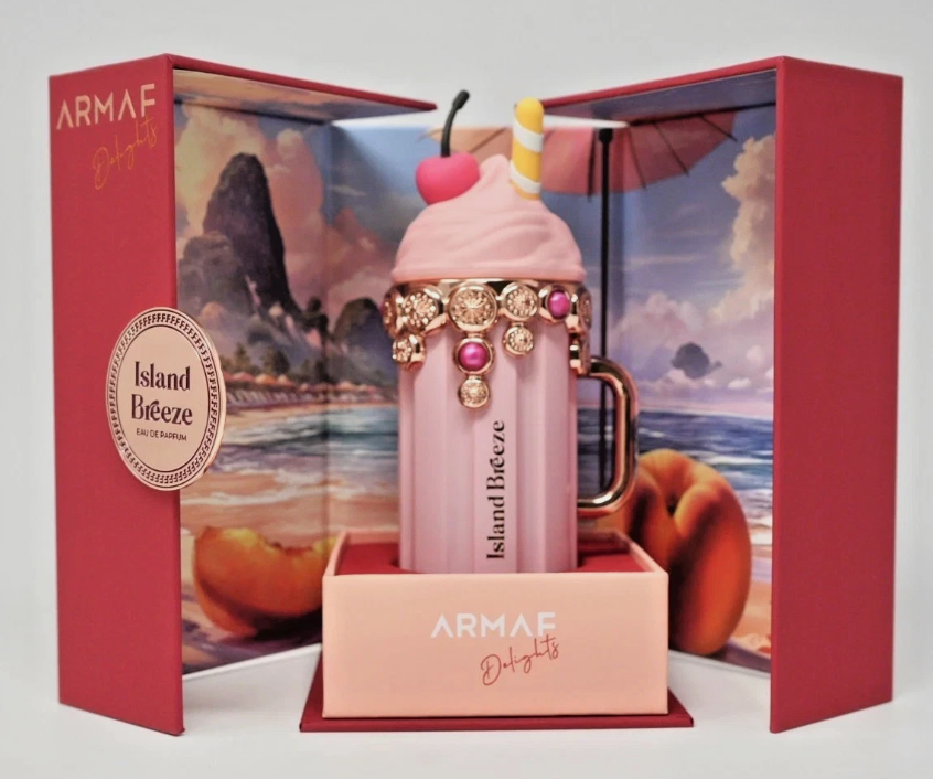 Armaf Island Breeze Edp 3.4 Oz Women Spray