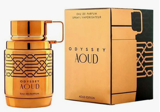 Armaf Odyssey Aoud Oud Edition Edp 3.4 Oz Spray Men