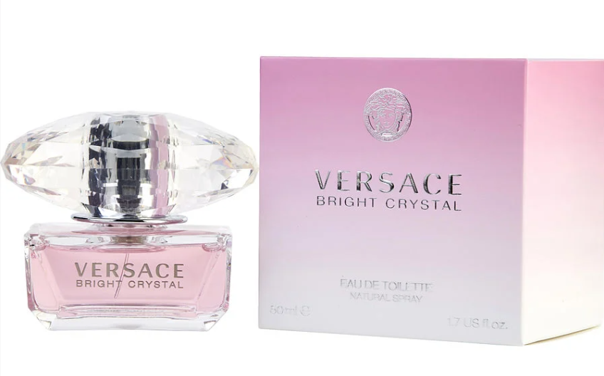 Versace Bright Crystal Women EDT Spray 1.7 Oz 