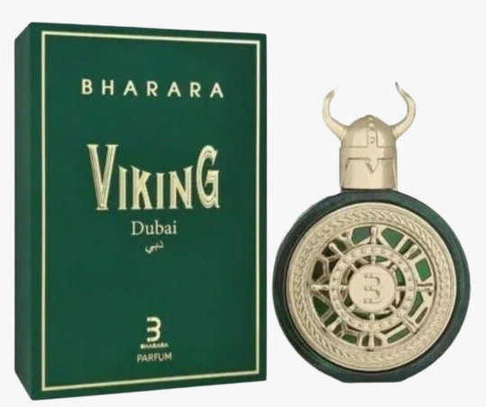 Bharara Viking Dubai Perfume 3.4 Oz Men Spray
