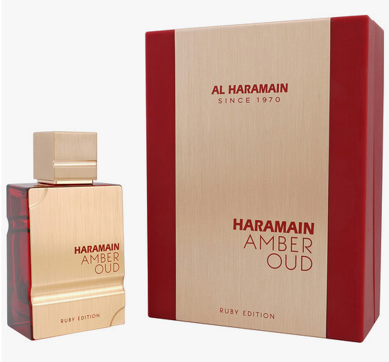Al Haramain Amber Oud Ruby Edition Unisex EDP Spray 4.0 Oz