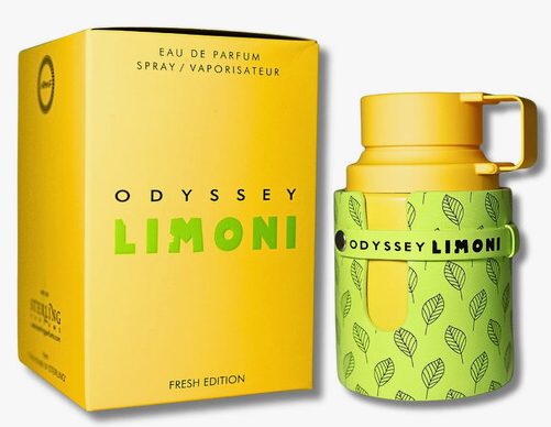 Armaf Odyssey Limoni Fresh Edp 3.4 Oz Spray Men
