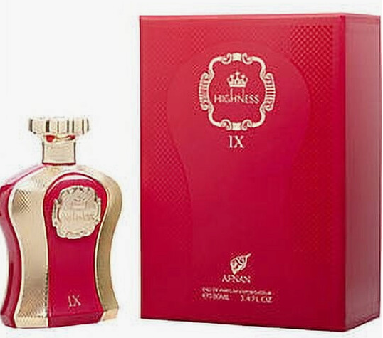 Afnan Her Highness IX Women EDP Spray 3.4 Oz