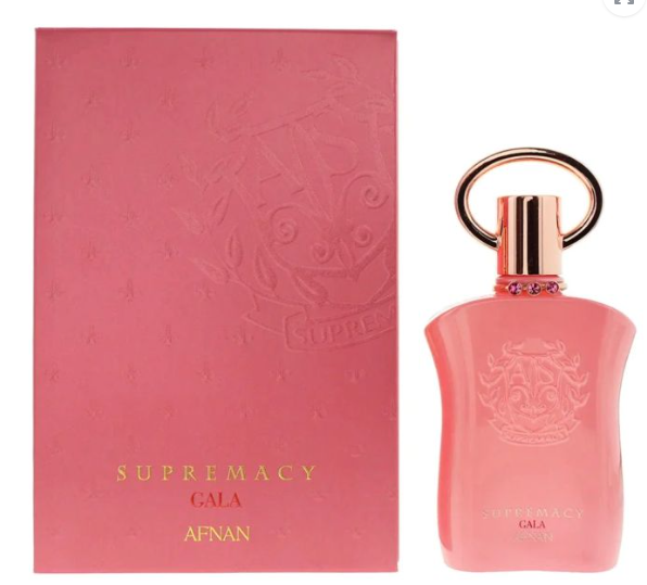 Afnan Supremacy Gala Women EDP Spray 3.4 Oz