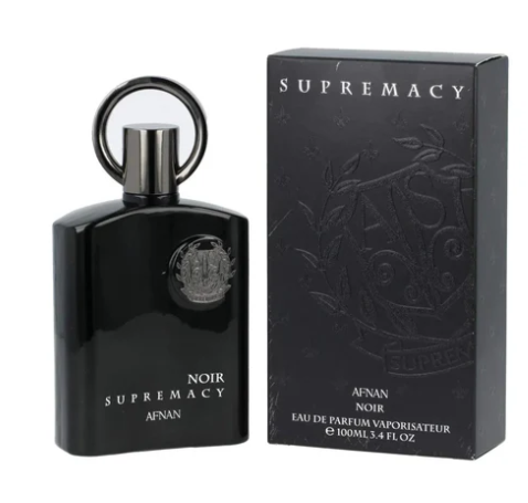 Afnan Supremacy Noir Men's EDP 3.4 Oz Spray