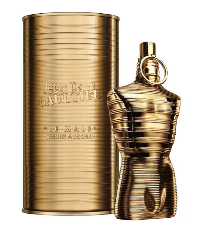 Jean Paul Gaultier Le Male Elixir Absolu Men's Parfum Spray 4.2 Oz