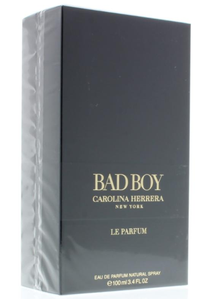Carolina Herrera Bad Boy Le Parfum 3.4 oz EDP Men's Spray