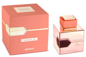 Al Haramain L'Aventure Rose Women's EDP Spray 3.4 Oz