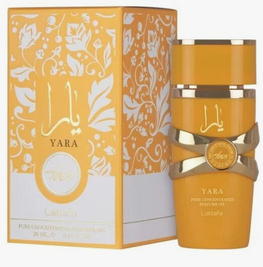 Lattafa Yara Tous Women Pure Concentrate Oil 0.67 Oz 