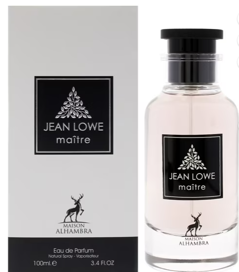 Maison Alhambra Jean Lowe Maitre Men's EDP Spray 3.4 Oz