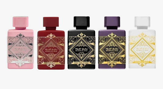 Lattafa Badee Al Oud Collection 5 Pcs Set Spray 0.17 Oz Edp