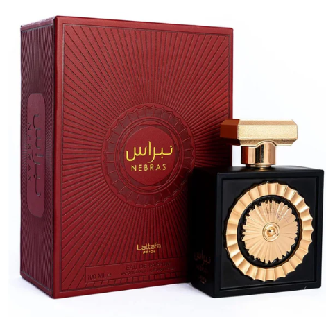 Lattafa Pride Nebras 3.4 Oz Edp Spray Men