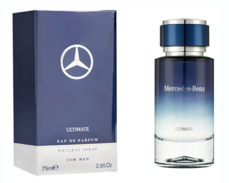 Mercedes-Benz Ultimate Men's EDP Spray 2.5 Oz