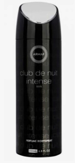 Armaf Club de Nuit Intense Men's Perfume Body Spray 6.8 oz 