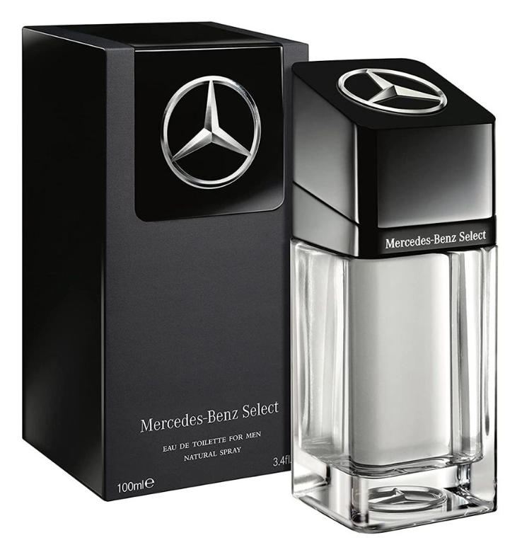 Mercedes-Benz Select Men's EDT Spray 3.3 Oz 