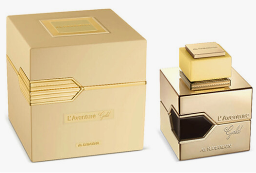 Al Haramain L'Aventure Gold Women's EDP Spray 3.4 Oz