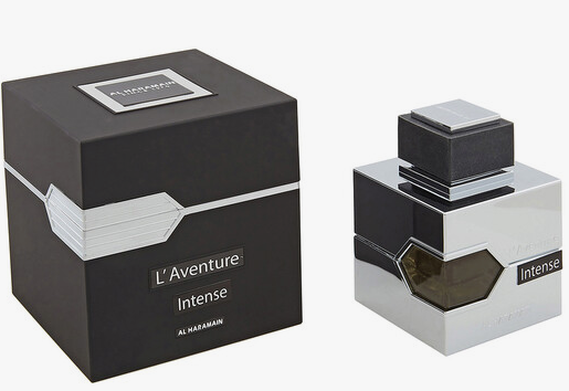 Al Haramain L'Aventure Intense Men's Edp Spray 3.4 Oz