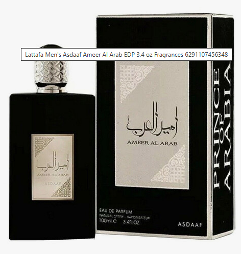Lattafa Ameer Al Arab Edp 3.4 Oz Spray Unisex