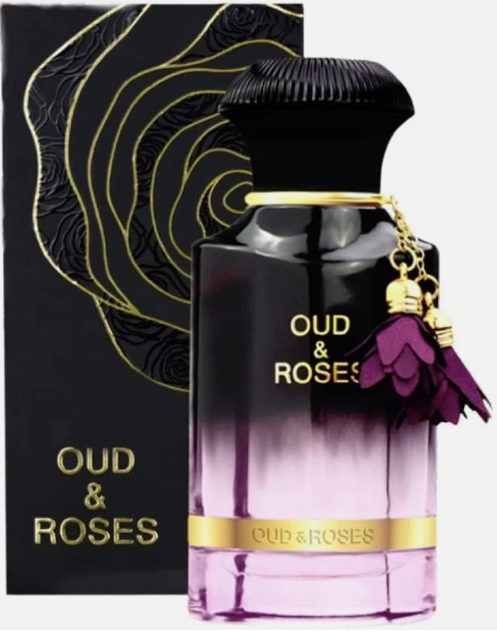 Ahmed al Maghribi Oud & Roses Extrait de Parfum 2.5 Oz Women