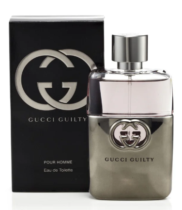 Gucci Guilty Men's EDT Spray 1.6 Oz