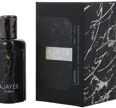 Lattafa Ajayeb Dubai Edp 3.4 Oz Spray Men