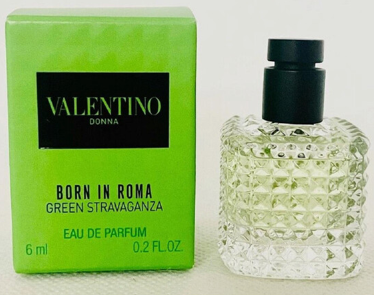 Valentino Born in Roma Green Stravaganza Women EDP 0.2 Oz Mini