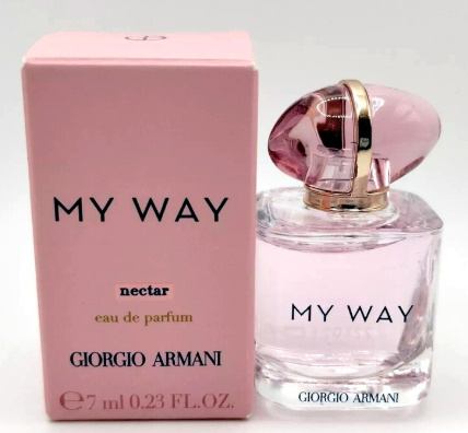 Giorgio Armani My Way Nectar Women EDP 0.23 Oz Mini