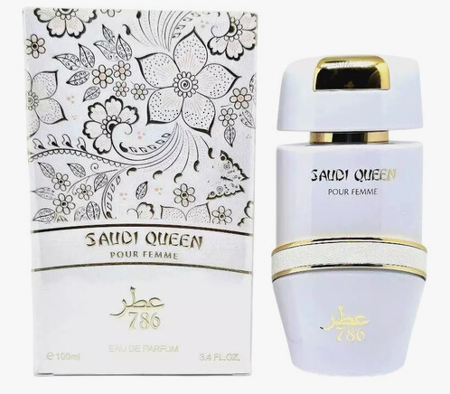 Jo Milano Game Of Spades 786 Saudi Queen 3.4 Oz Edp Women Spray