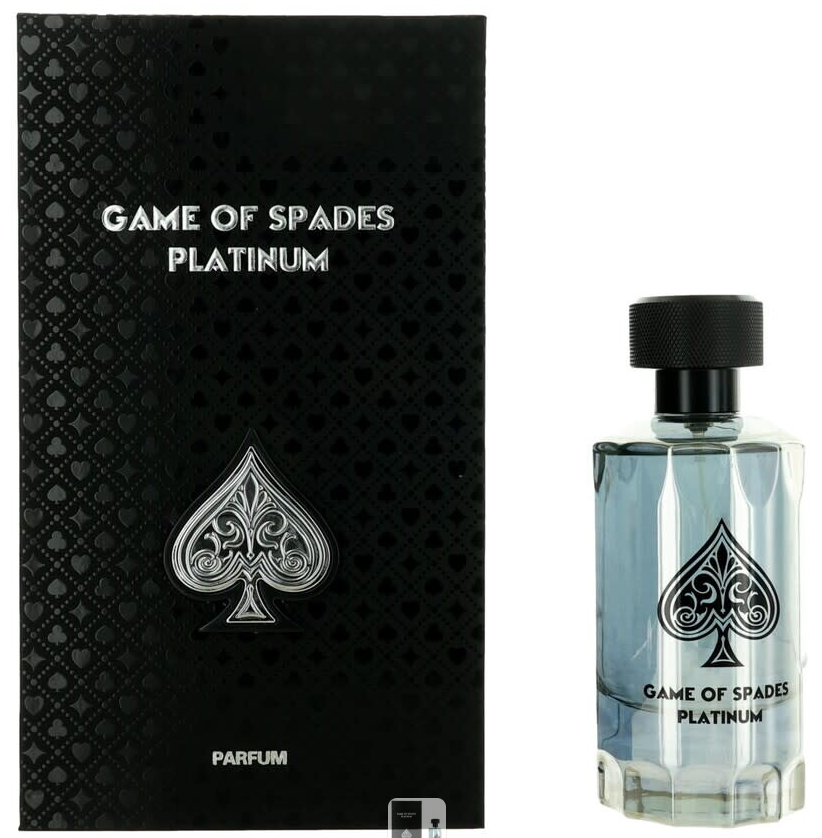 Jo Milano Game Of Spades Platinum 3.4 Oz Parfum Men Spray