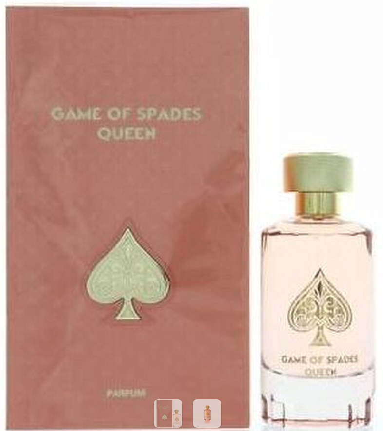 Jo Milano Game Of Spades Queen 3.4 Oz Parfum Women Spray
