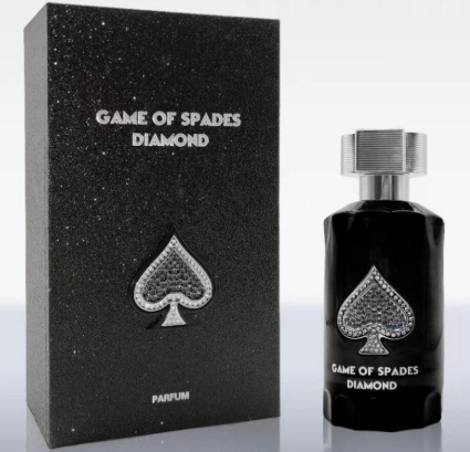 Jo Milano Game Of Spades Diamomd 3 Oz Parfum Men Spray