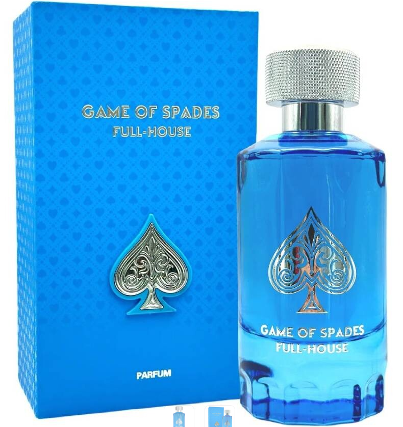 Jo Milano Game Of Spades Full-House 3.4 Oz Parfum Unisex Spray