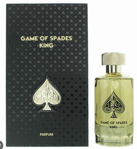 Jo Milano Game Of Spades King 3.4 Oz Parfum Men Spray