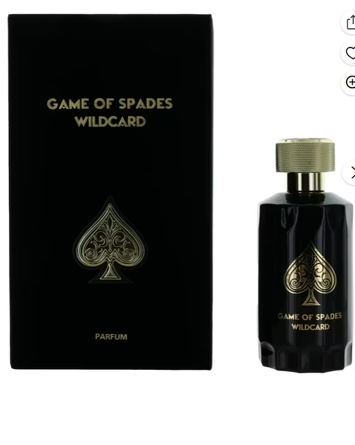 Jo Milano Game Of Spades Wildcard 3.4 Oz Parfum Unisex Spray