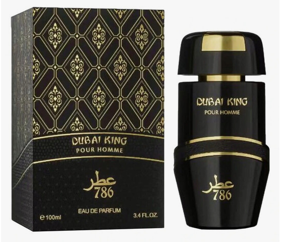 Jo Milano Game Of Spades 786 Dubai King 3.4 Oz Edp Men Spray