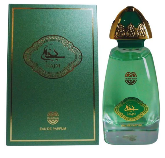 Mush Mush Najm Pour Homme Men's EDP Spray 3.4 Oz
