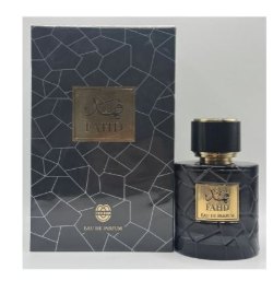 Mush Mush Fahd Pour Homme Men's EDP Spray 3.4 Oz