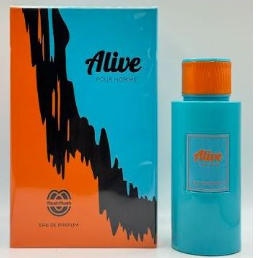 Mush Mush Alive Pour Homme Men's EDP Spray 3.4 Oz