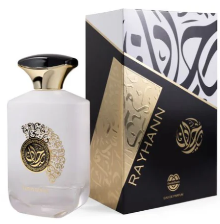Mush Mush Rayhann Pour Homme Men's EDP Spray 3.4 Oz