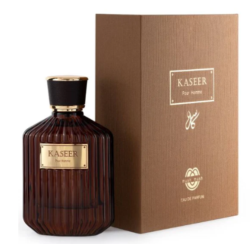Mush Mush Kaseer Pour Homme Men's EDP Spray 3.4 Oz