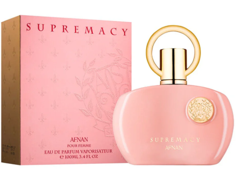 Afnan Supremacy Pink Women's EDP 3.4 Oz Spray
