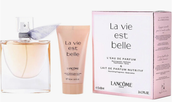 Lancome La Vie Est Bella 2 Pcs Set Women 1.7 Oz Edp Spray + 1.7 Oz Body Lotion
