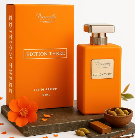 Parisvally Edition Three Edp 3.4 Oz Spray Women